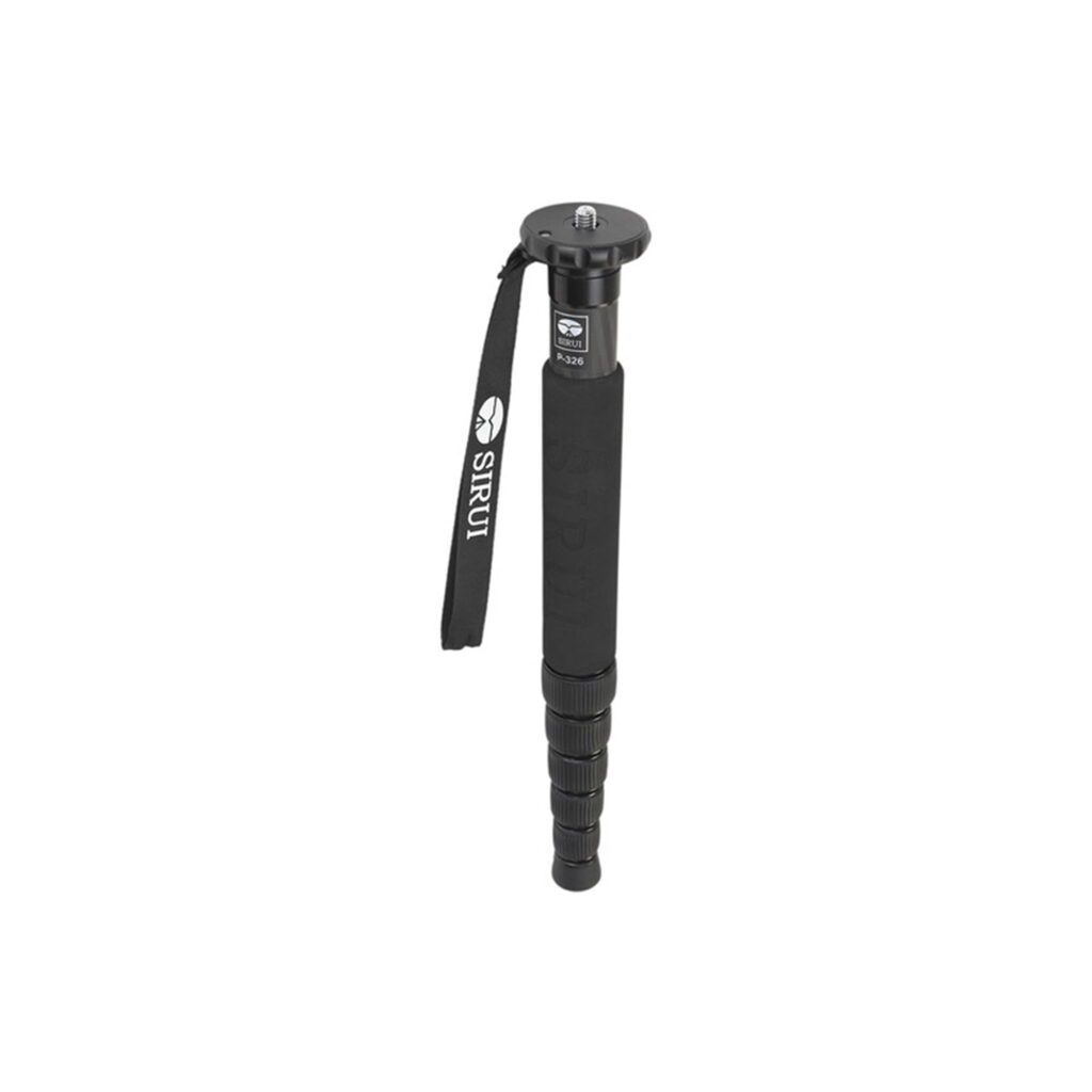 sirui_monopod_2 Sirui P-326 + E-20 monopod kuulapäällä (sis.ALV24%) - Käytetty