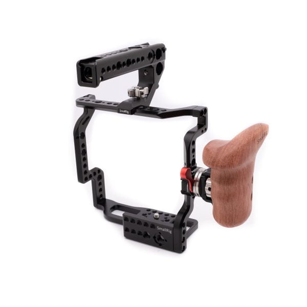 SmallRig 2124 Cage for Fuji X-H1 with Battery Grip – Käytetty Myydyt tuotteet 3
