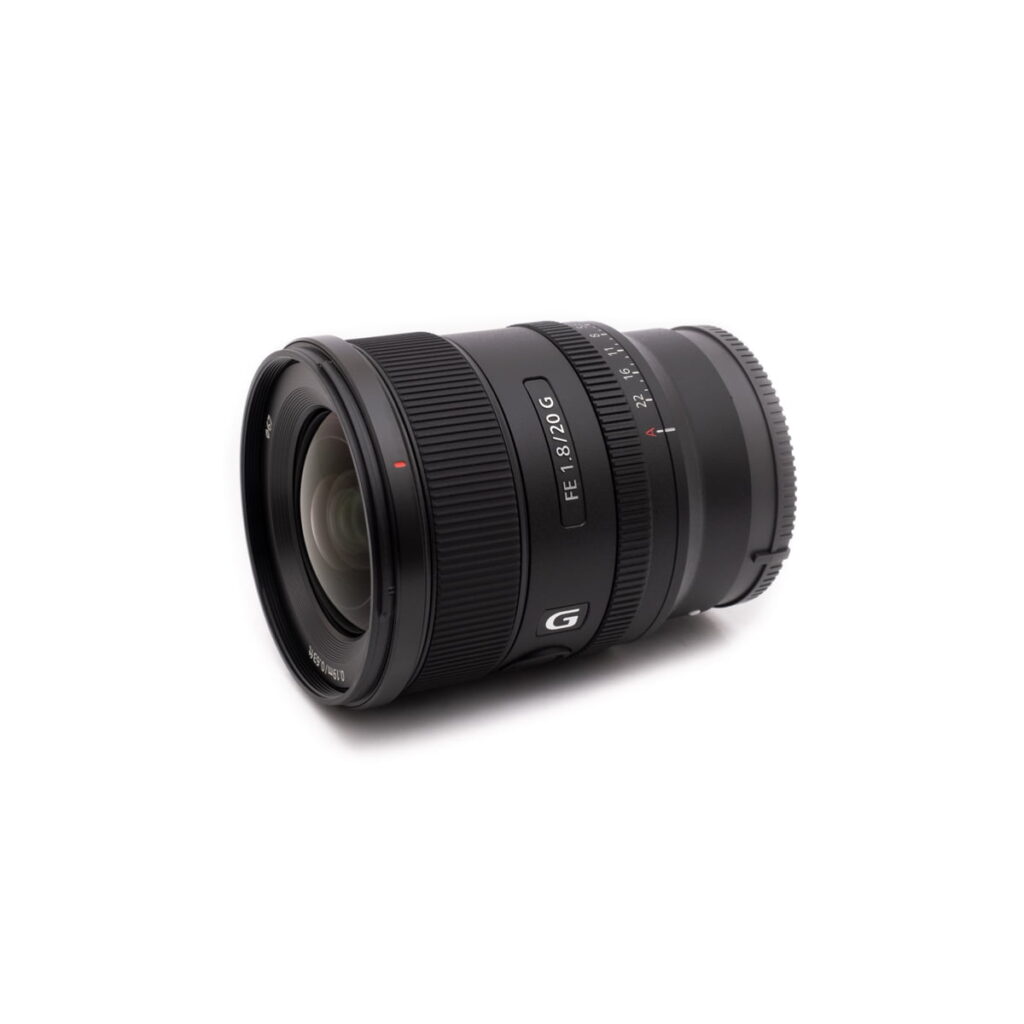 Sony FE 20mm f/1.8 G (Kunto K5) - Käytetty