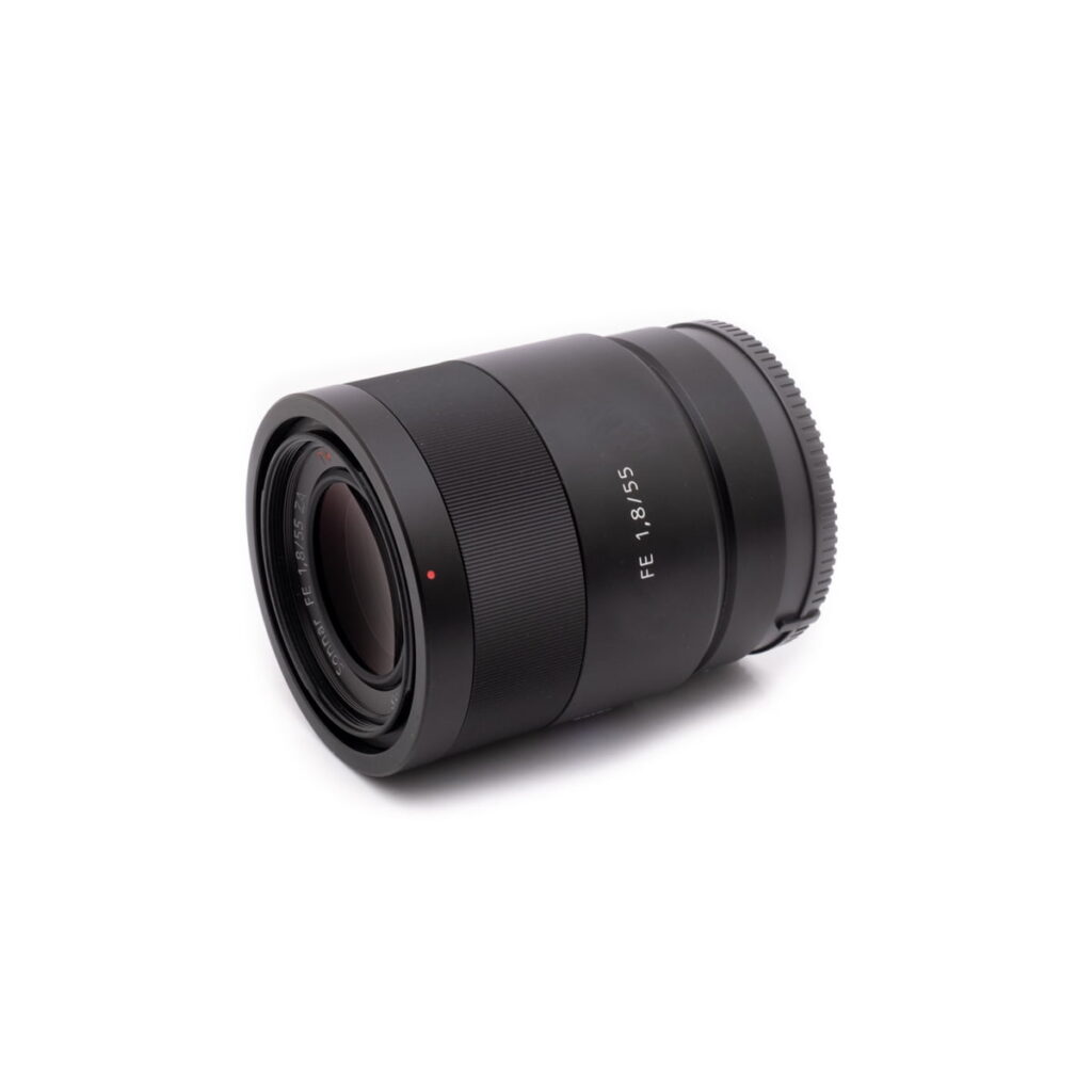 sony_55-2 Sony FE Sonnar T* 55mm f/1.8 ZA - Käytetty