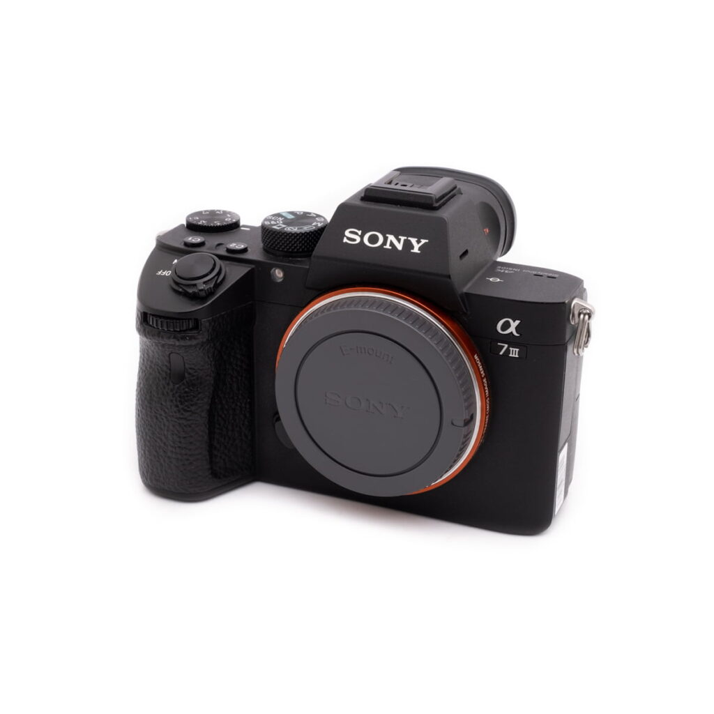 sony_a7iii-1 Sony A7 III (SC 32000) – Käytetty