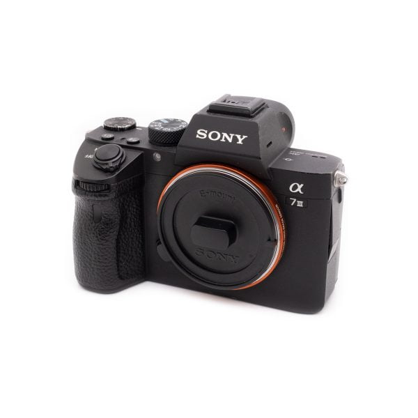 Sony A7 III (SC 41700) – Käytetty Käytetyt kamerat 3