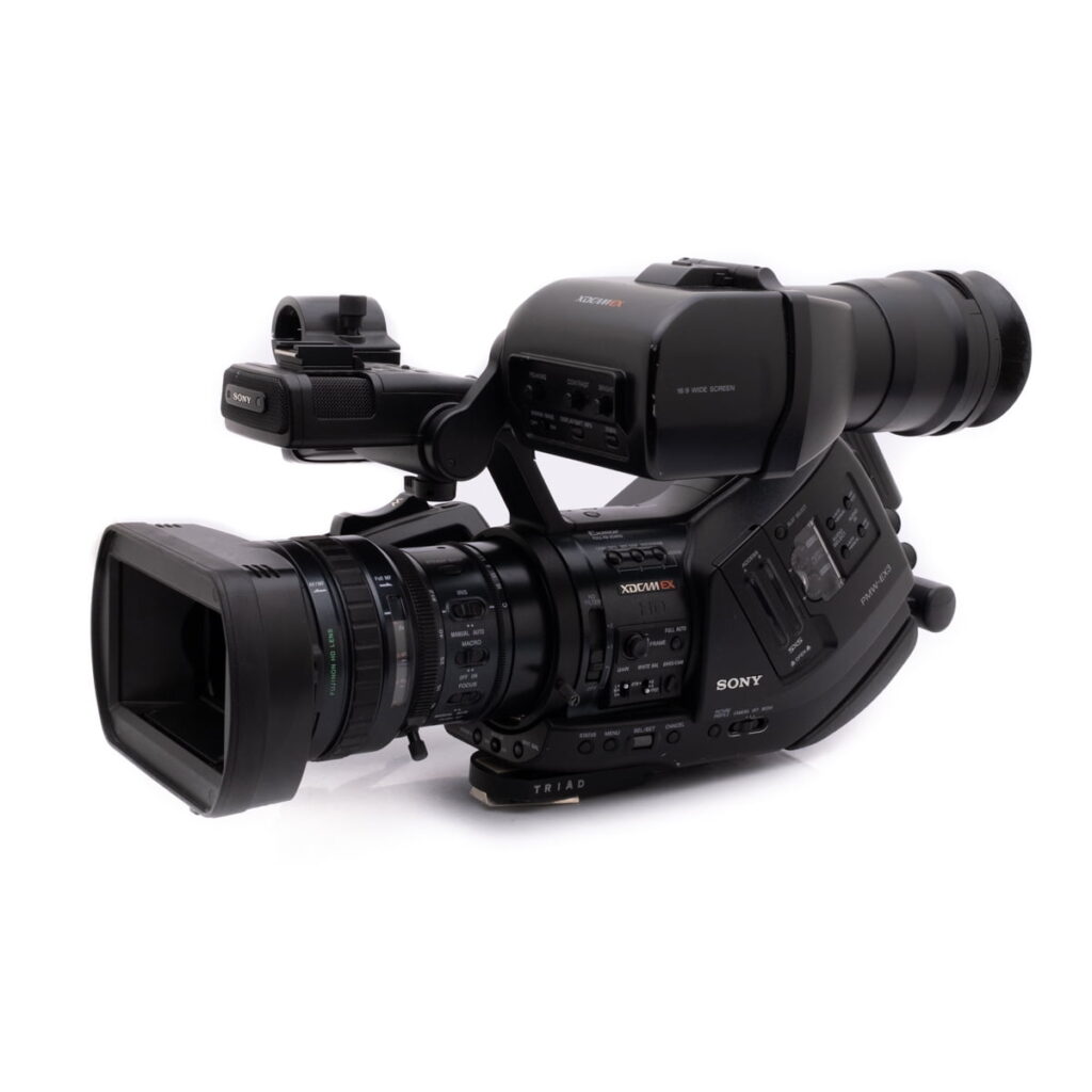 sony_videokamera-1 Sony PMW-EX3 videokamera (sis.ALV24%) - Käytetty