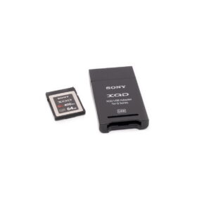 sony_xqd_lukija-1 Sony 64GB XQD 400mb/s + kortinlukija (sis.ALV24%) - Käytetty