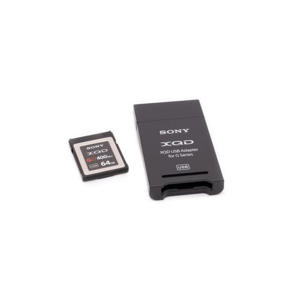 Sony 64GB XQD 400mb/s + kortinlukija (sis.ALV24%) – Käytetty Myydyt tuotteet 3