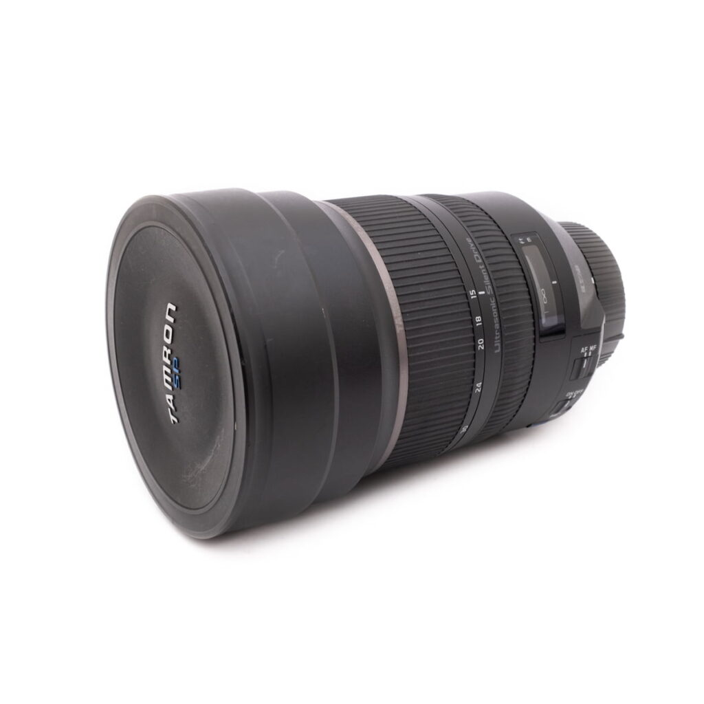 tamron_15-30-1 Tamron SP 15-30mm f/2.8 Di USD VC Nikon F - Käytetty