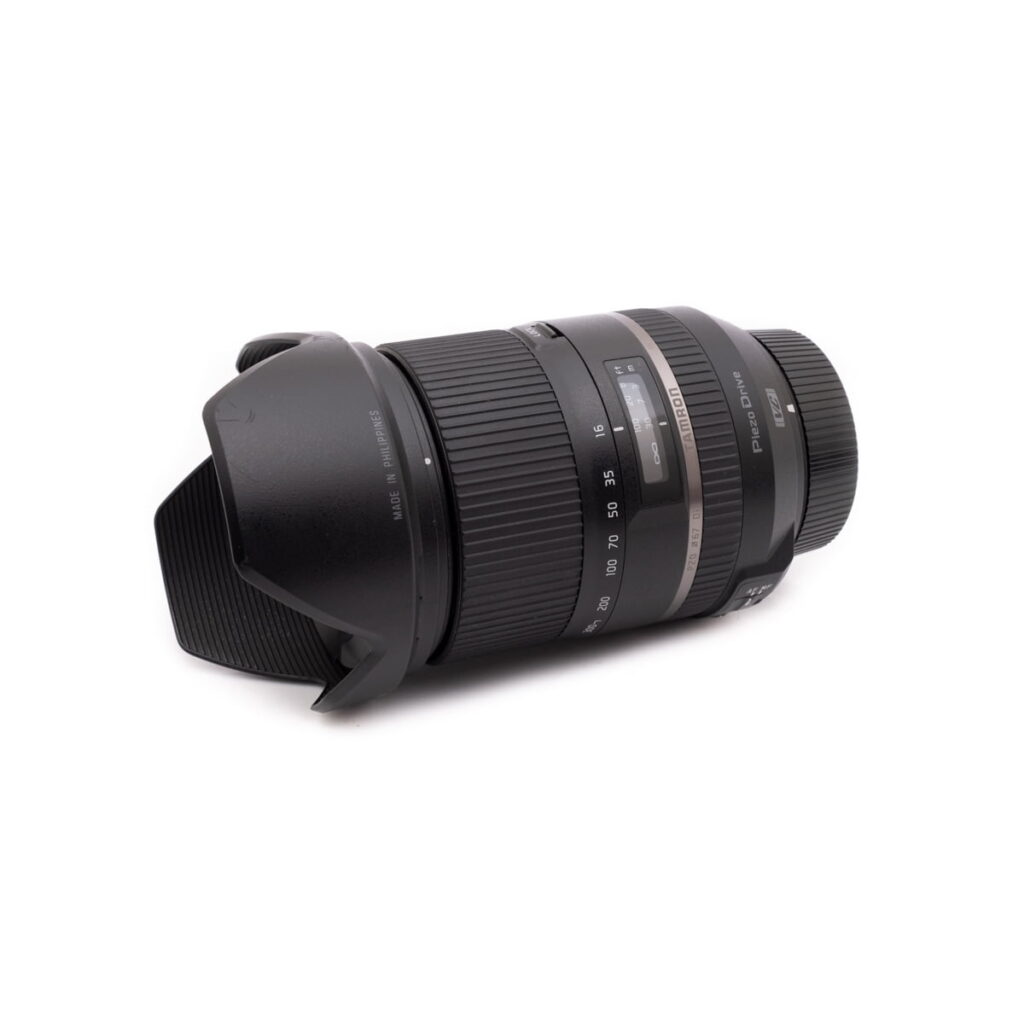 tamron_16-300-1 Tamron 16-300mm f/3.5-6.3 Di II VC PZD Nikon F DX - Käytetty