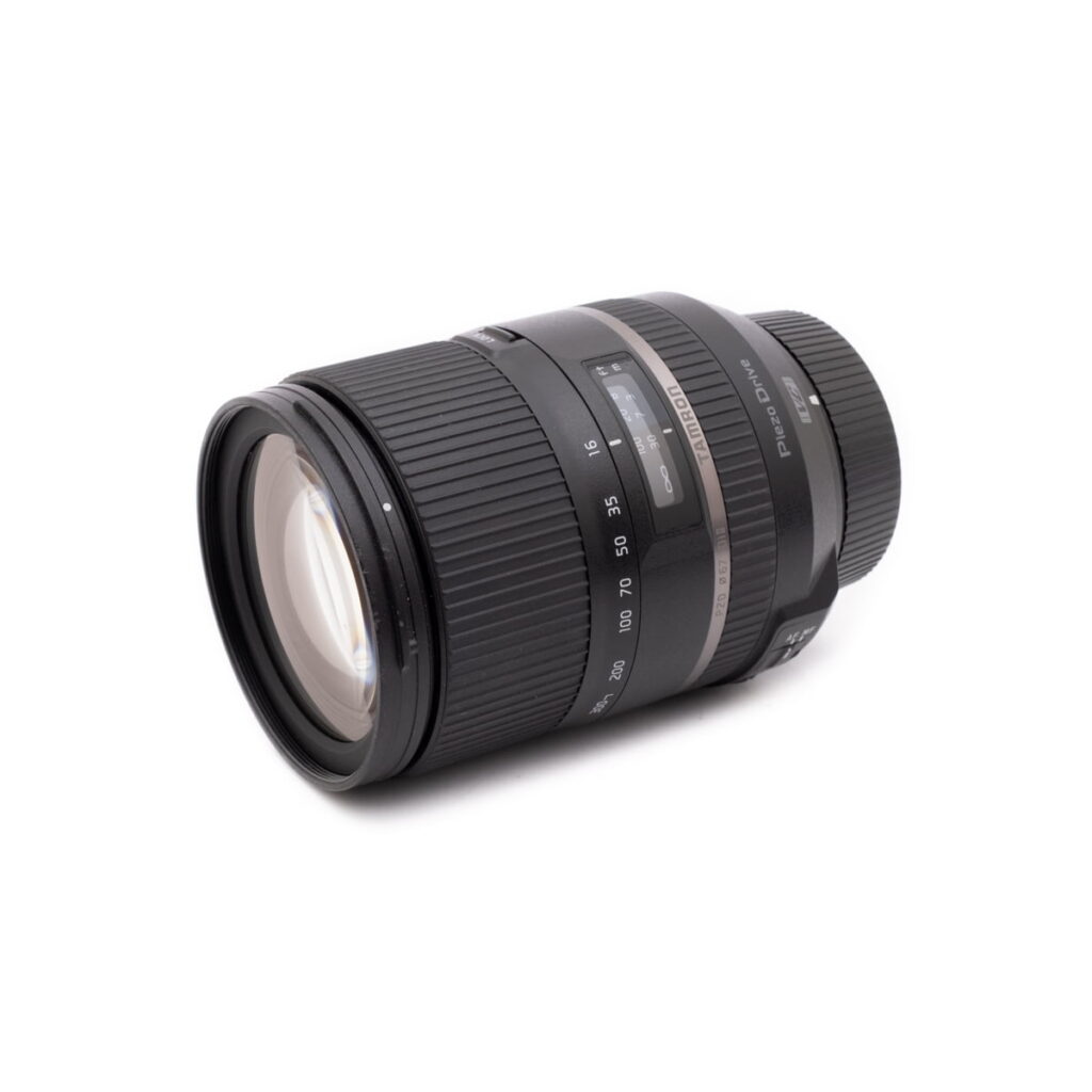 tamron_16-300-2 Tamron 16-300mm f/3.5-6.3 Di II VC PZD Nikon F DX - Käytetty