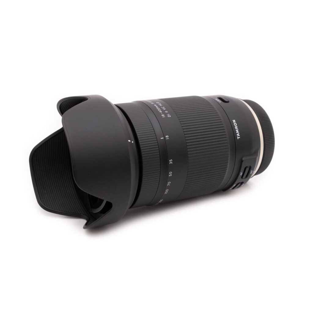 tamron_18-400-1 Tamron 18-400mm f/3.5-6.3 Di II VC HLD Canon EF-S - Käytetty