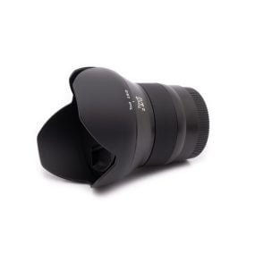 Zeiss Touit 12mm f/2.8 Distagon T* Sony – Käytetty Käytetyt kamerat ja vaihtolaitteet