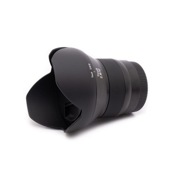 Zeiss Touit 12mm f/2.8 Distagon T* Sony – Käytetty Käytetyt kamerat ja vaihtolaitteet 3