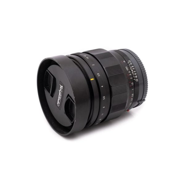 Voigtländer Nokton 40mm f/1.2 Sony E – Käytetty Käytetyt kamerat ja vaihtolaitteet 3