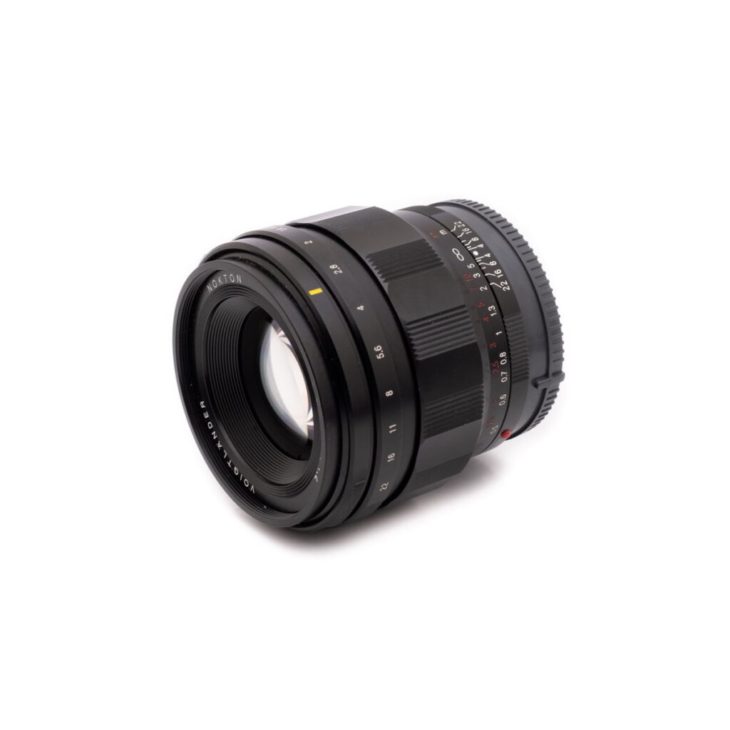 Voigtländer Nokton 40mm f/1.2 Sony E - Käytetty