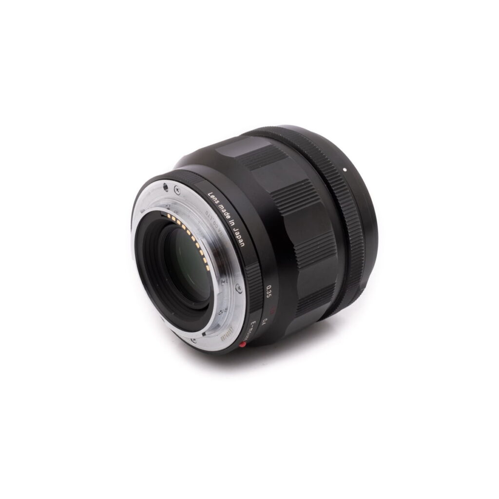 Voigtländer Nokton 40mm f/1.2 Sony E - Käytetty