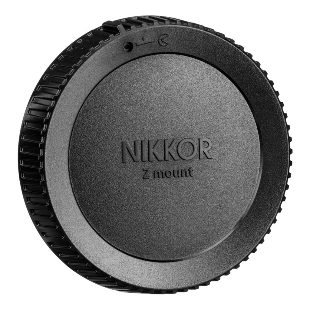 Nikon_Z_cap Nikon Z Objektiivin -takatulppa