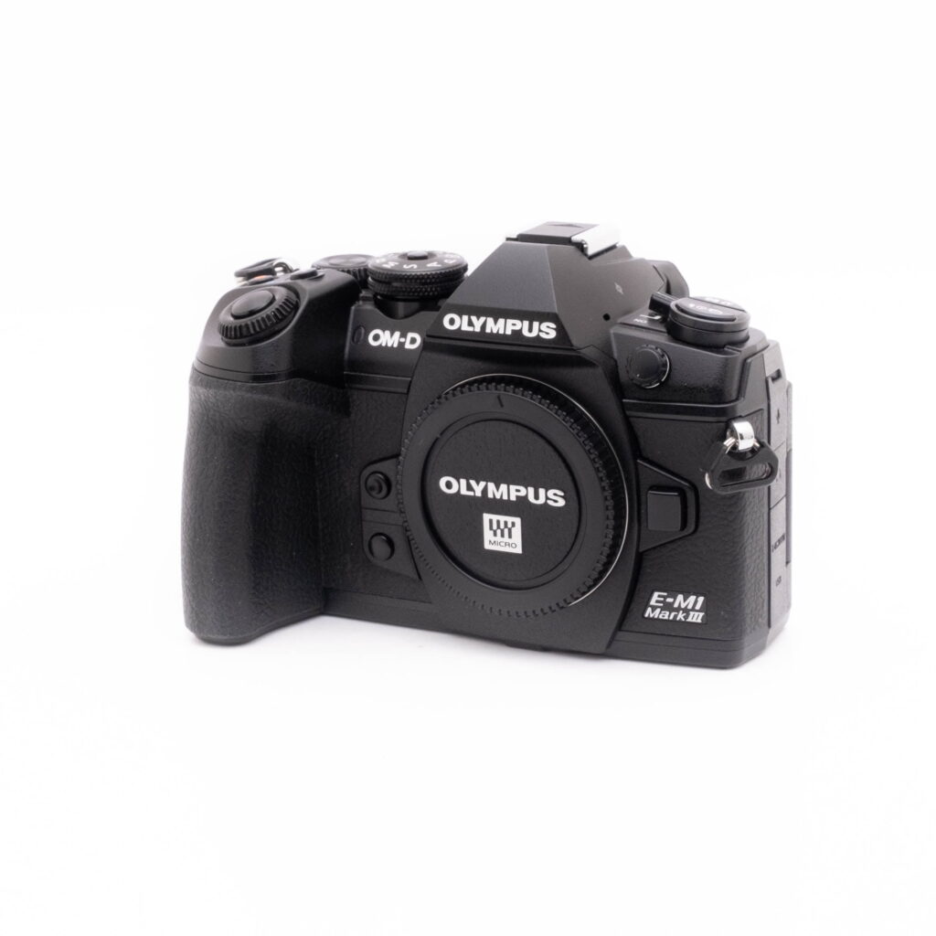 Olympus_E-M1_MarkIII-1 Olympus OM-D E-M1 Mark III (SC 5100) - Käytetty