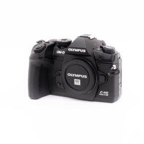 Olympus_E-M1_MarkIII-1 Olympus OM-D E-M1 Mark III (SC 5100) - Käytetty