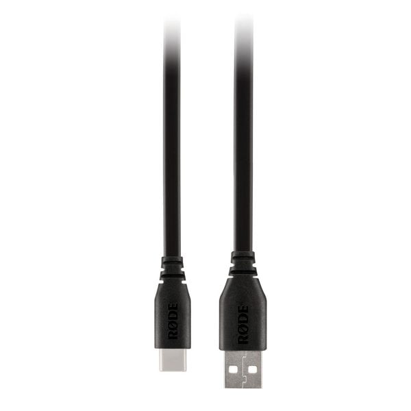Rode SC18 USB Type-A Uros – USB Type-C Uros kaapeli 1.5 metriä Kaapelit 3