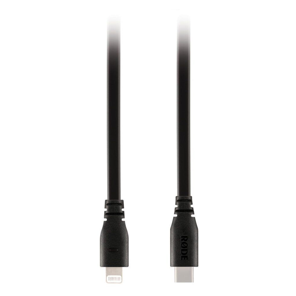 SC19 Rode SC19 Lightning - USB Type-C Kaapeli