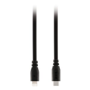 SC19 Rode SC7 3.5mm Right-Angle TRS to 3.5mm Right-Angle TRRS Coiled Adapter Cable Mobiililaitteille