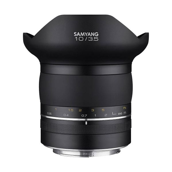 Samyang XP 10mm f/3.5 – Canon EF Canon EF Samyang objektiivit 3