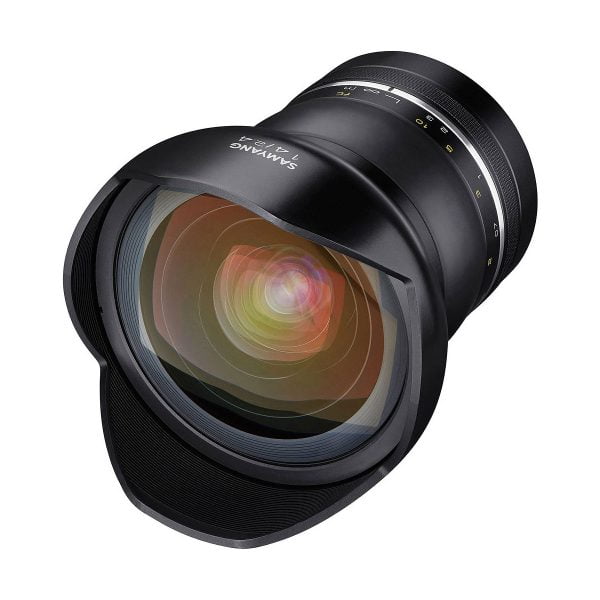 Samyang XP 14mm f/2.4 – Nikon F Nikon F Samyang objektiivit 3