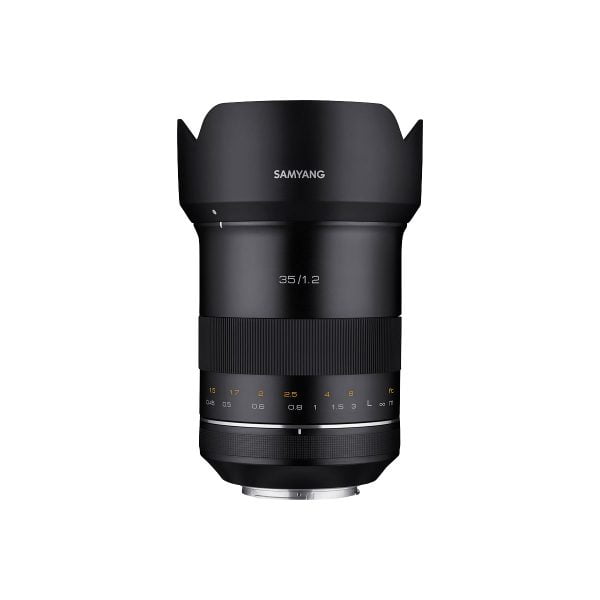 Samyang XP 35mm f/1.2 – Canon EF Canon EF Samyang objektiivit 3