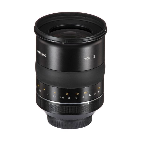 Samyang XP 50mm f/1.2 – Canon EF Canon EF Samyang objektiivit 3