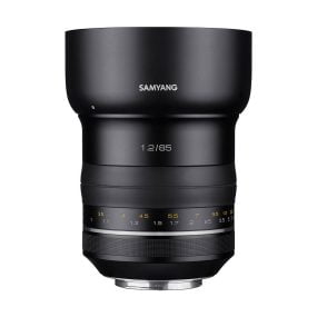 Samyang XP 85mm f/1.2 – Canon EF Canon EF Samyang objektiivit