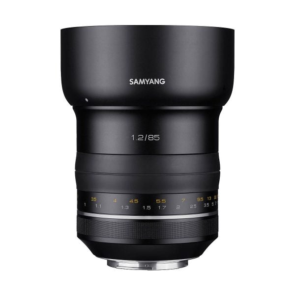 Samyang XP 85mm f/1.2 – Canon EF Canon EF Samyang objektiivit 3