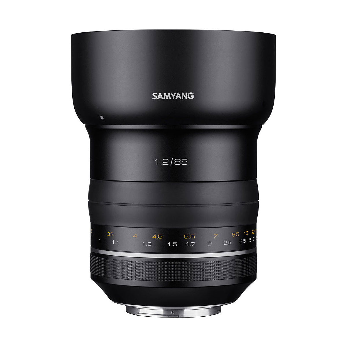Samyang XP 85mm f/1.2 - Canon EF