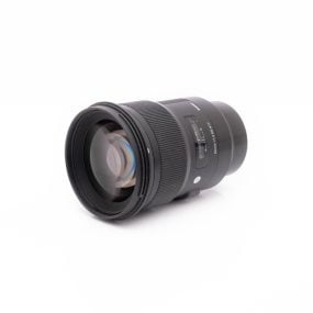 Sigma Art 50mm f/1.4 Sony E – Käytetty Käytetyt kamerat ja vaihtolaitteet