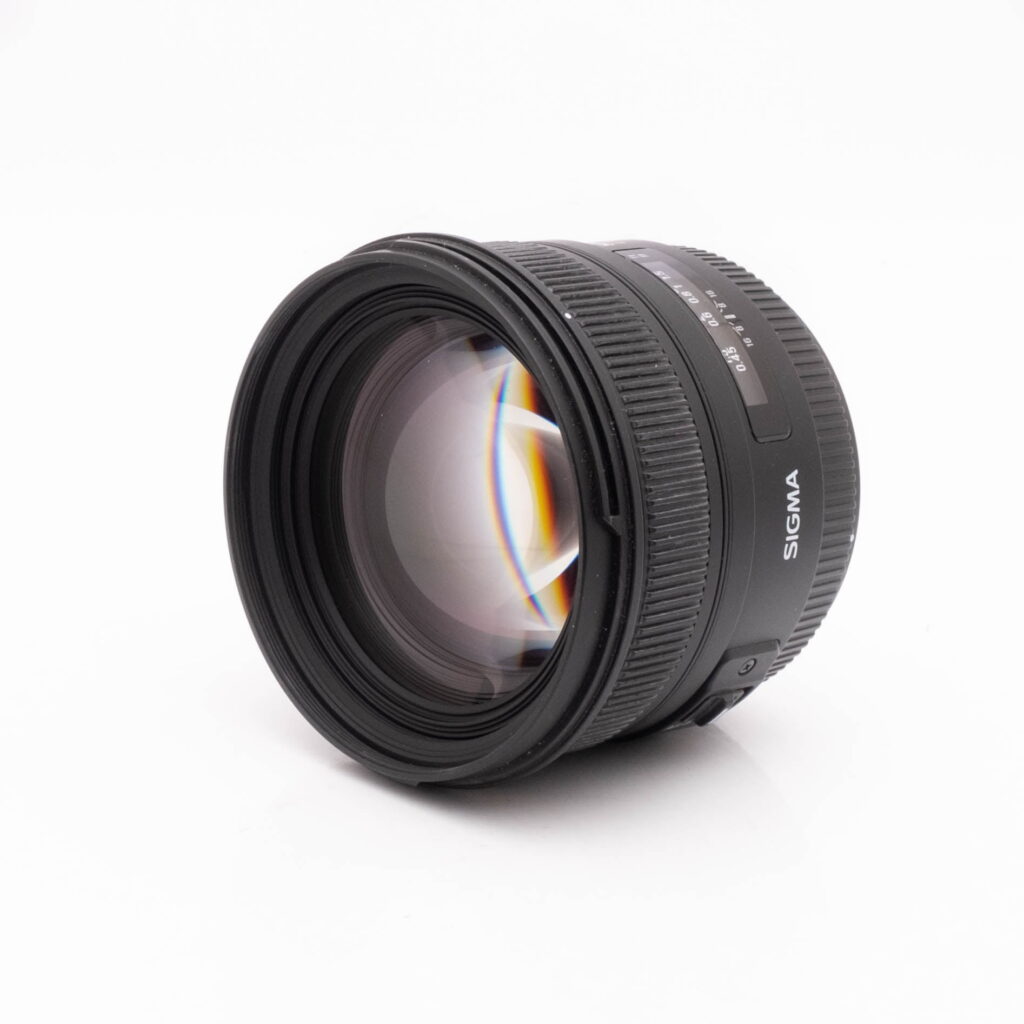 Sigma_50mm-2 Sigma 50mm f/1.4 EX DG HSM Canon EF - Käytetty
