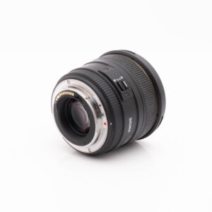 Sigma_50mm-3 Sigma 50mm f/1.4 EX DG HSM Canon EF - Käytetty