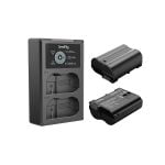 SmallRig EN-EL15 Camera Battery and Charger Kit 3820 Poistuneet tuotteet 5