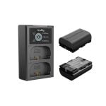 SmallRig LP-E6NH Camera Battery and Charger Kit 3821 Akut ja laturit kameroihin 5