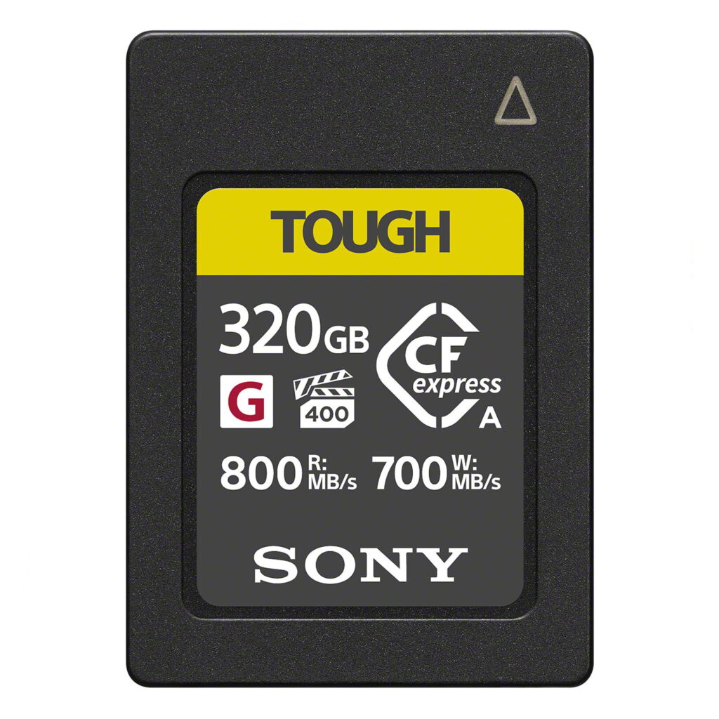 Sony_320GB Sony 320GB CFExpress Type A Tough
