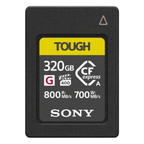 Sony_320GB Sony 320GB CFExpress Type A Tough