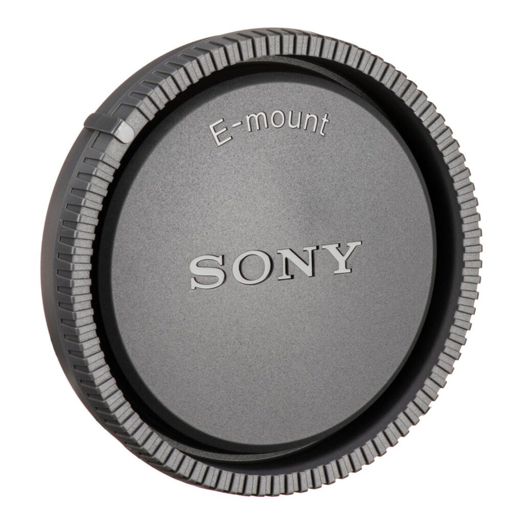 Sony_E_Cap Sony E Objektiivin Takatulppa