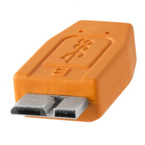 TetherPro_Micro-B Tether Tools TetherPro USB 3.0 Type-A - USB 3.0 Micro-B kaapeli 4.6 metriä
