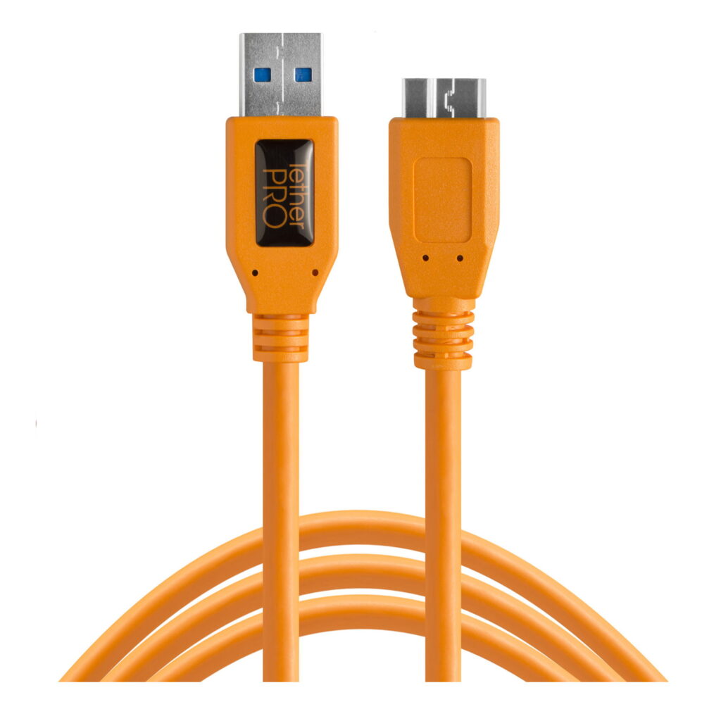 TetherPro_Micro-B_2 Tether Tools TetherPro USB 3.0 Type-A - USB 3.0 Micro-B kaapeli 4.6 metriä
