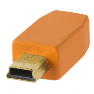 TetherPro_Mini-USB_1 Tether Tools TetherPro USB 2.0 Type-A - 5-Pin Mini-USB Kaapeli 4.6metriä