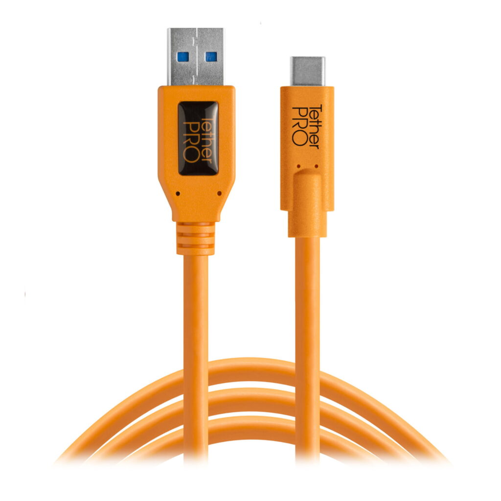 Tether_Tools_cuc3215 Tether Tools TetherPro USB 3.0 Type-A (male) - USB Type-C (male) cable 4.6 meters