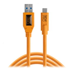 Tether_Tools_cuc3215 Tether Tools TetherPro USB 3.0 Type-A (uros) - USB Type-C (uros) kaapeli 4.6 metriä
