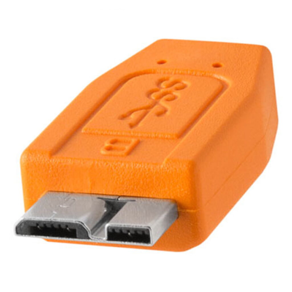 Tether_Tools_cuc3315_2 Tether Tools TetherPro USB Type-C (uros) - Micro-USB 3.0 Type-B (uros) kaapeli 4.6 metriä