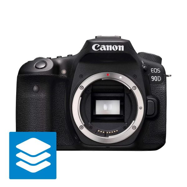 Canon EOS 90D tuotepaketti Canon järjestelmäkamerat 3