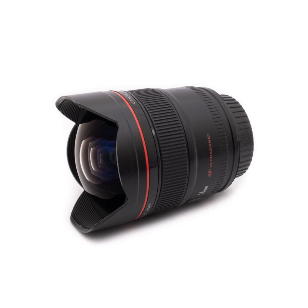 Canon EF 14mm f/2.8 L II USM - Käytetty
