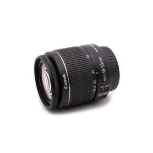 Canon EF-S 18-55mm f/3.5-5.6 IS II - Käytetty