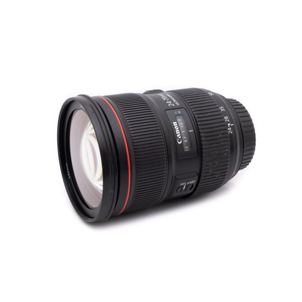 Canon EF 24-70mm f/2.8 L II USM - Käytetty