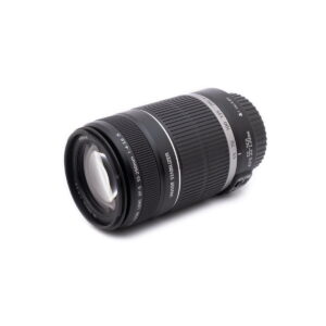 Canon EF-S 55-250mm f/4-5.6 IS - Käytetty